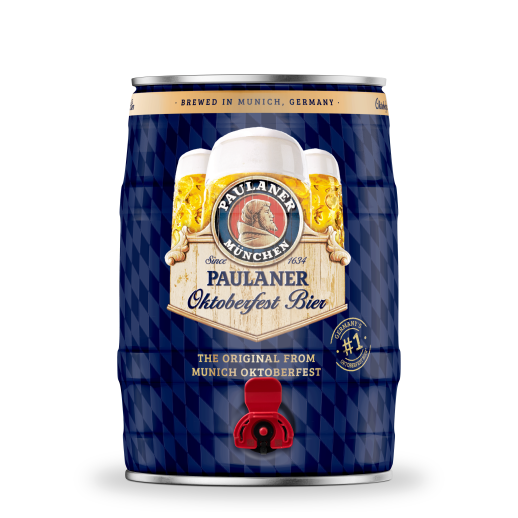 Paulaner Oktoberfest Bier Party Can 2P 5L