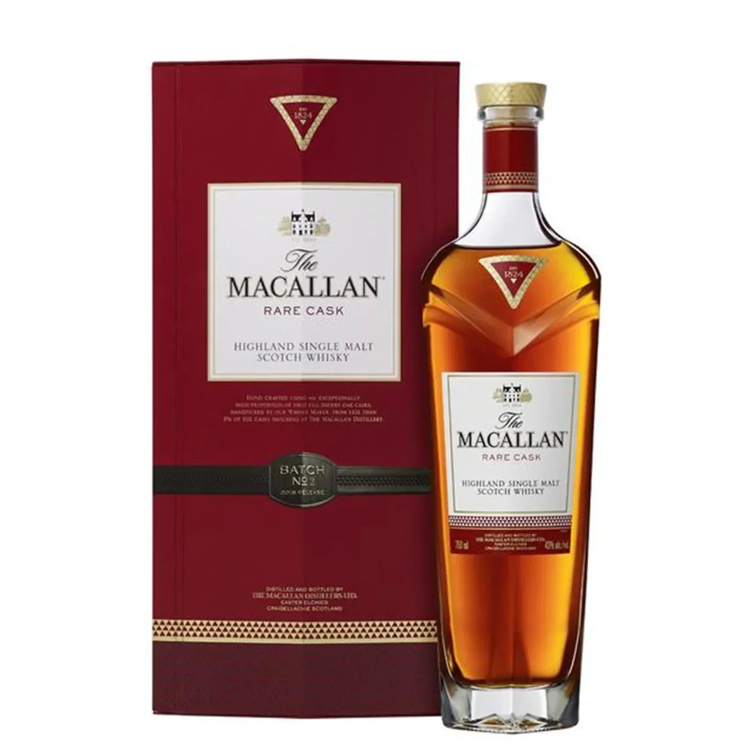 The Macallan Rare Cask Single Malt Scotch Whisky 750ML