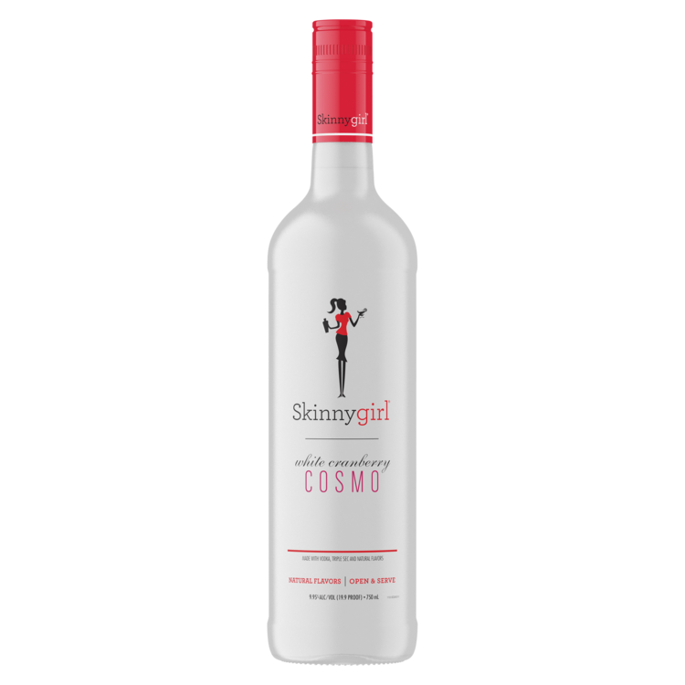 Skinnygirl White Cranberry Cosmopolitan 19.9 750ML