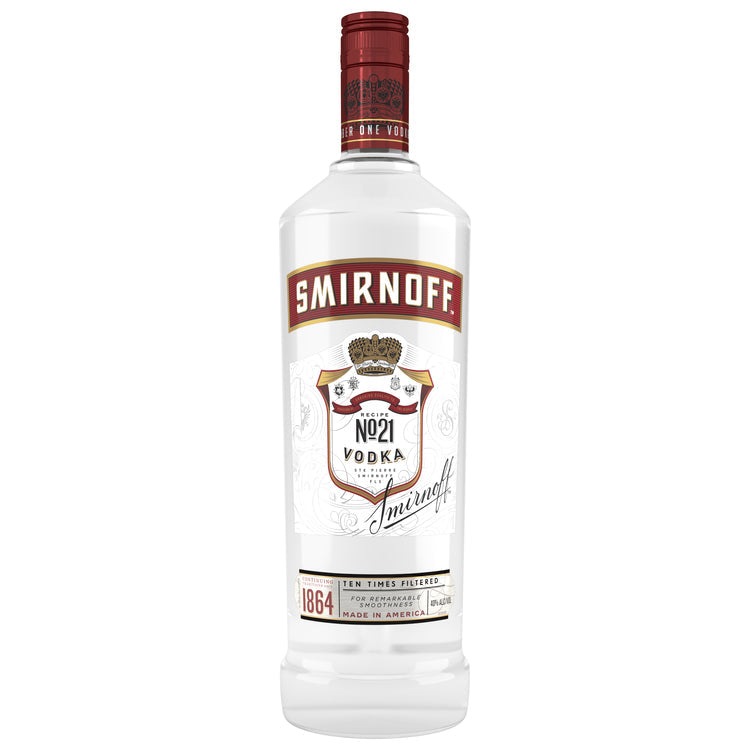 Smirnoff Vodka 80 750ML