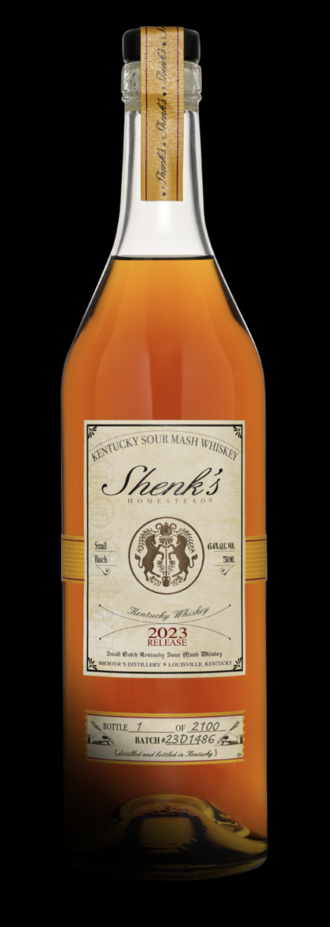 Michter's Shenk's Homestead 2023 Release Kentucky Sour Mash Whiskey 750mL