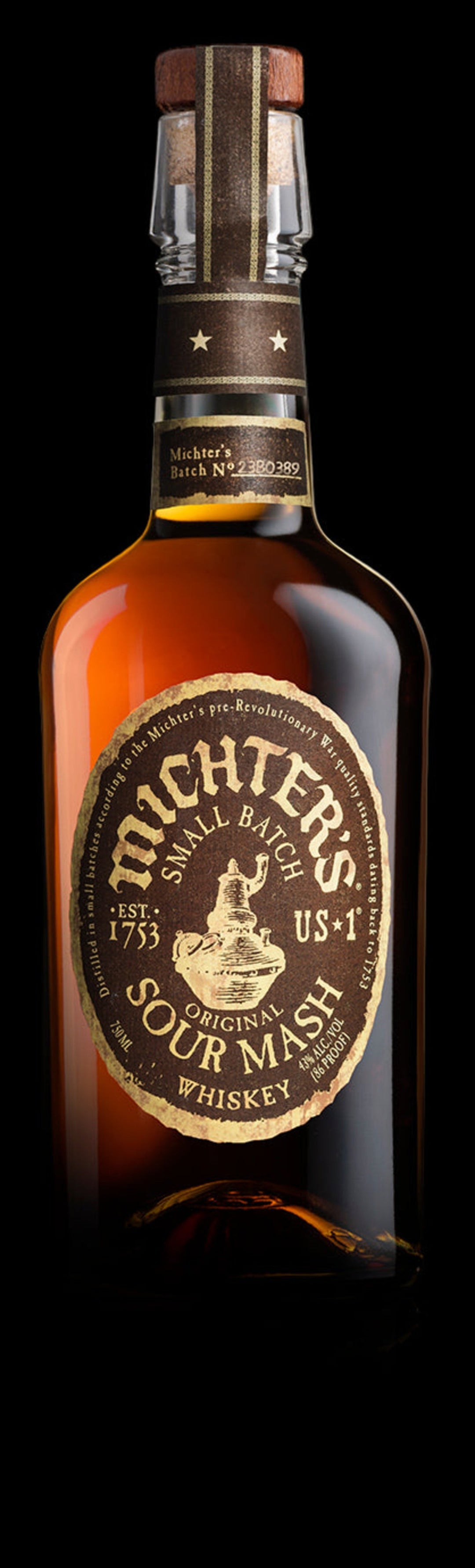 Michter's US*1 Original Sour Mash Whiskey 750mL