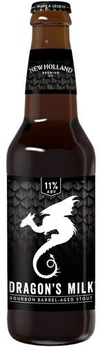 NEW HOLLAND DRAGON'S MILK BARREL AGED IMPERIAL STOUT 6/4PK 12 oz (24)