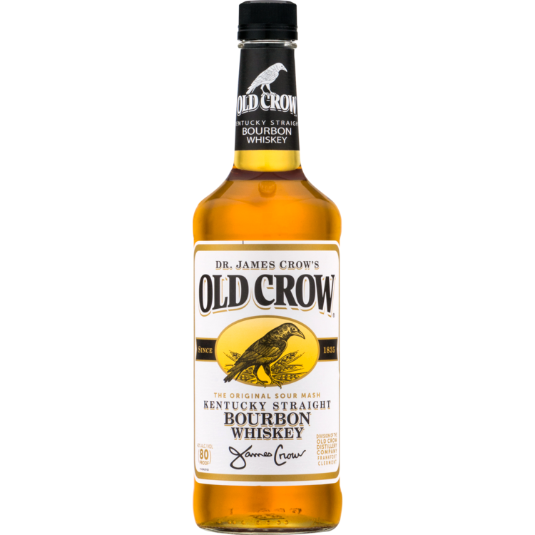 Old Crow Straight Bourbon 3 Yr 80 750ML