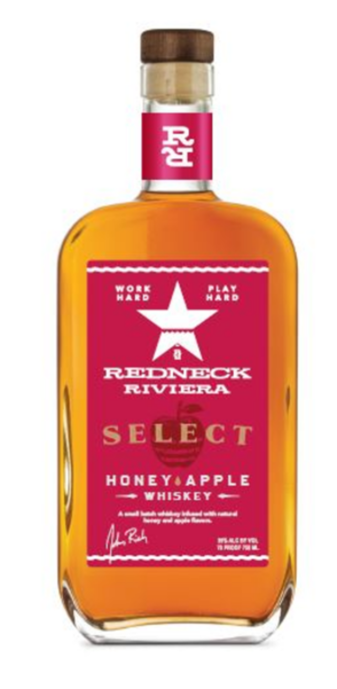 Redneck Riviera Honey Apple Whiskey 70 Proof 750ML
