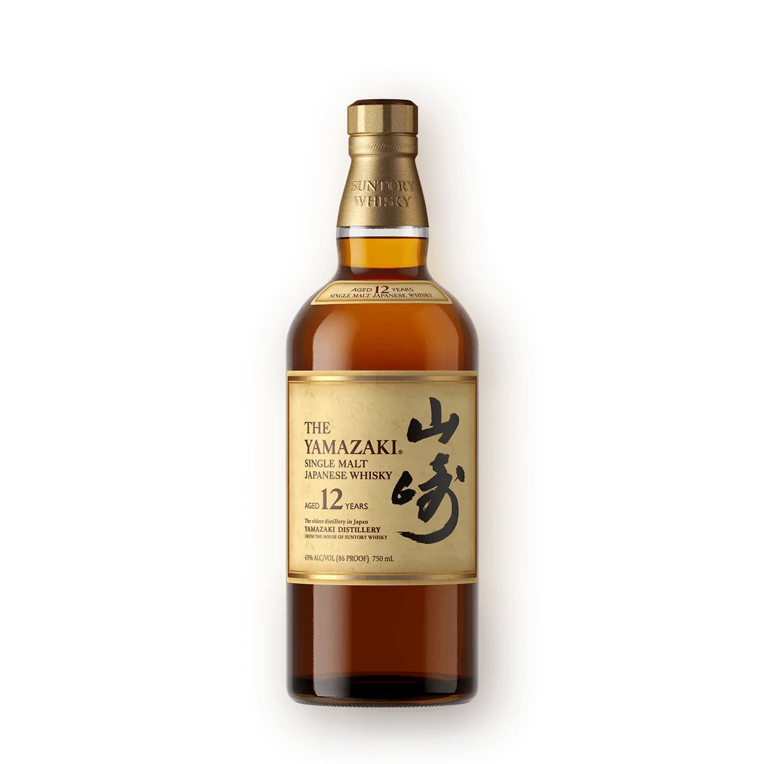 The Yamazaki Single Malt Japanese Whisky Aged 12 Years 750mL