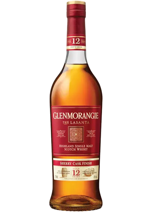 Glenmorangie 12 Year Old The Lasanta Sherry Cask Finish