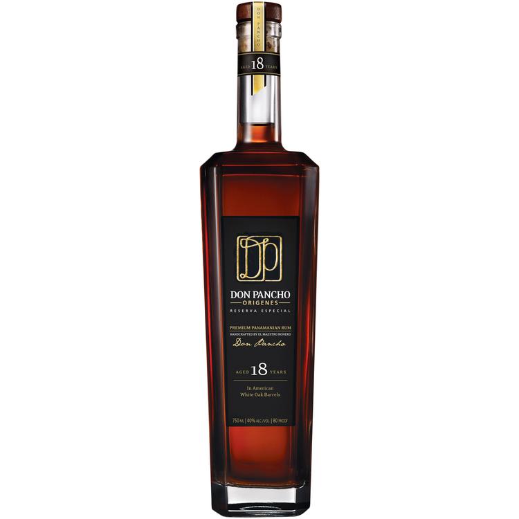 Don Pancho Aged Rum Reserva Especial Origenes 18 Year Old