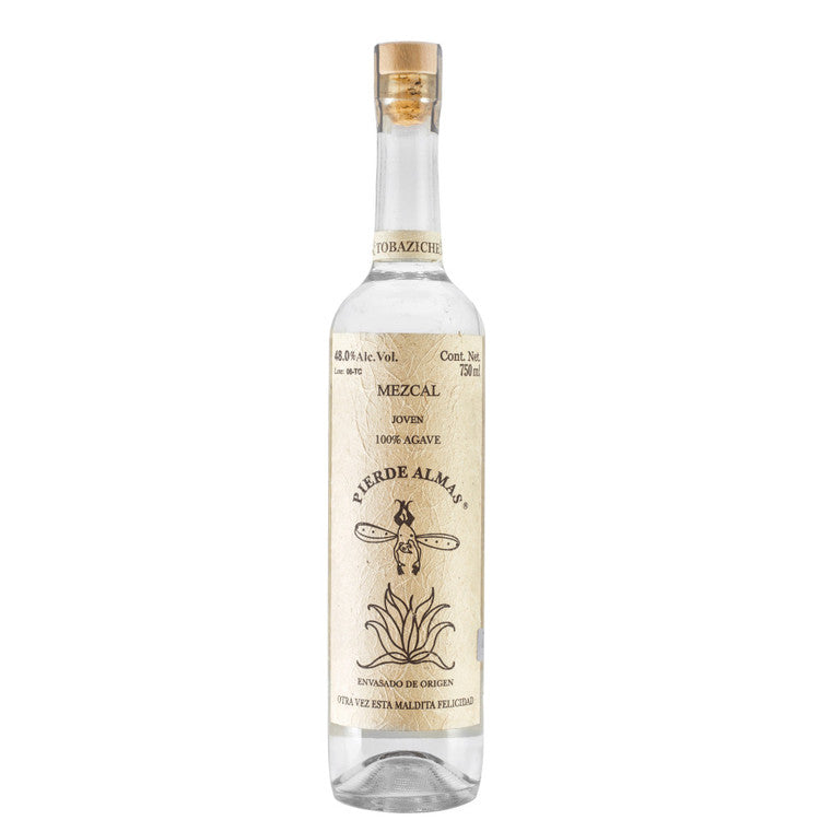 Pierde Almas Mezcal Joven Tobaziche