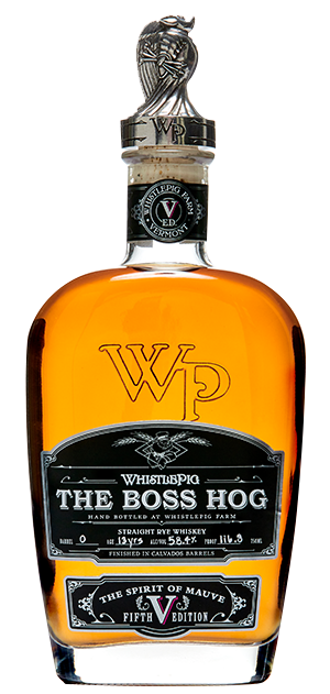 WhistlePig The Boss Hog V – The Spirit of Mauve Rye Whiskey 750ml