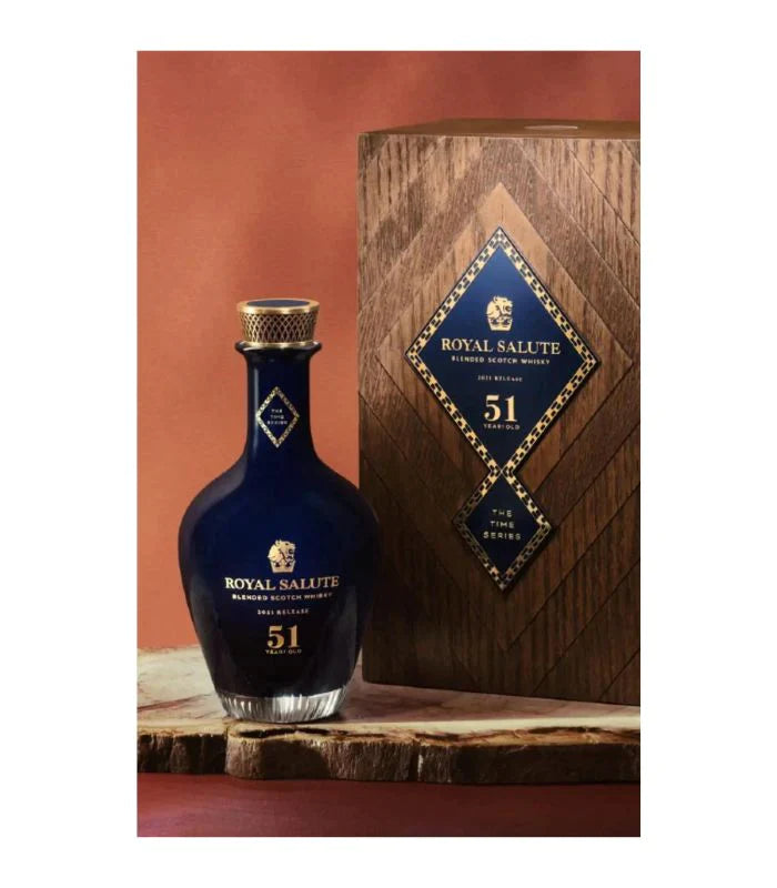 Royal Salute Time Series Collection 51 Year Old Scotch Whisky