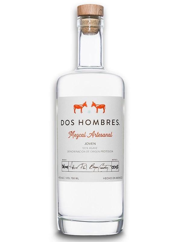 Dos Hombres Mezcal Tequila by Aaron Paul and Bryan Cranston 750ml - Whisky and Whiskey