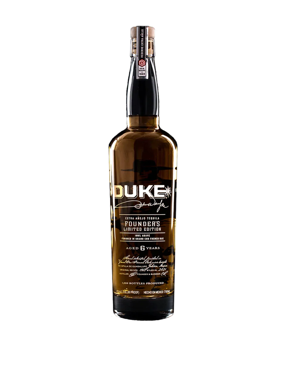 Duke Aged 6 Years Founder's Limited Edition Extra Anejo Tequila