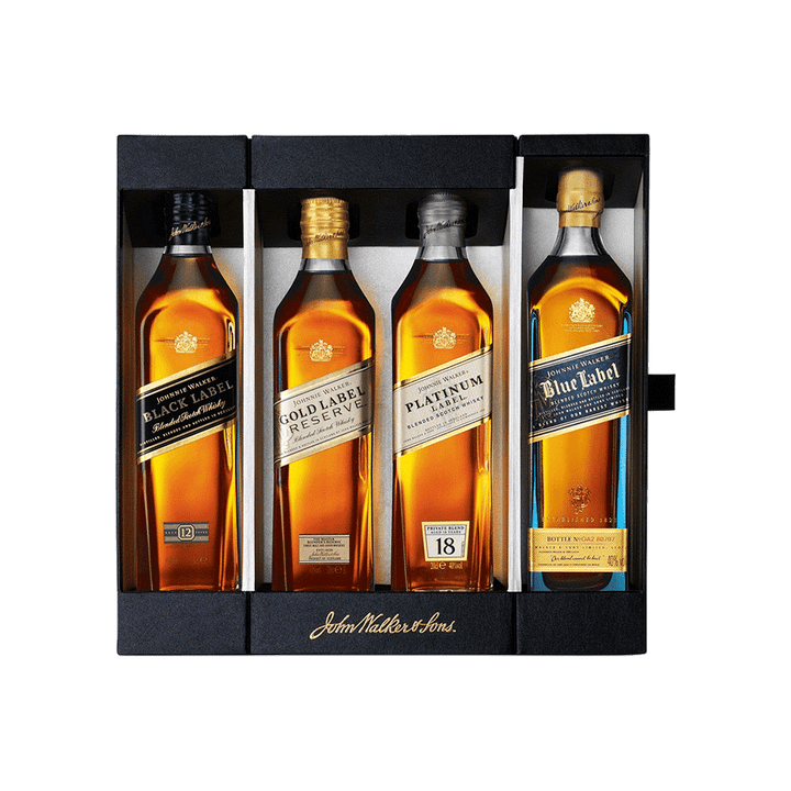 Johnnie Walker Collection Gift Set 4/200ml