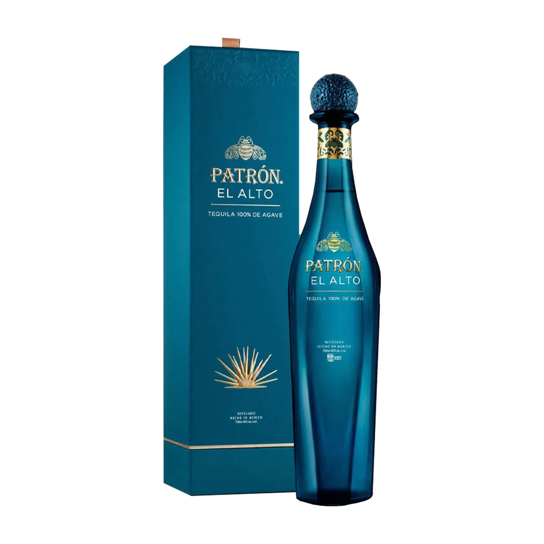 Patron Tequila El Alto Reposado