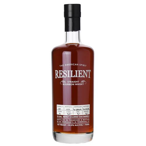Resilient 16 Year Old Barrel Bourbon Whiskey