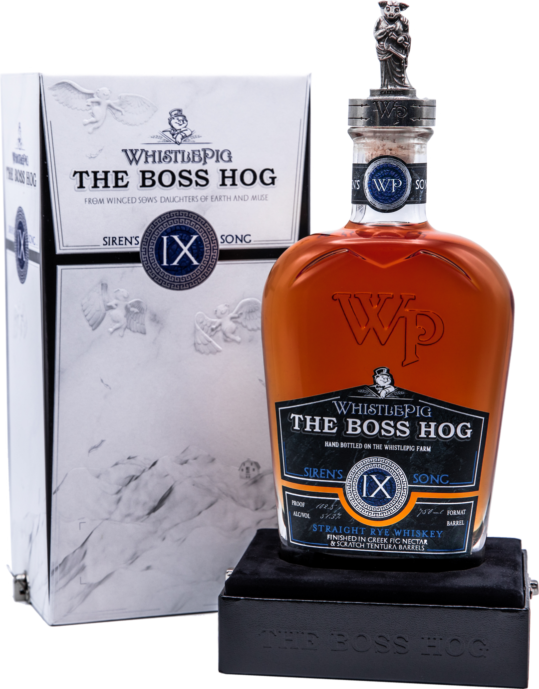 WhistlePig The Boss Hog IV – Siren's Song Straight Rye Whiskey