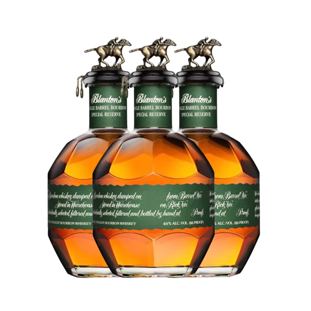 Blanton’s Special Reserve 3 Pack