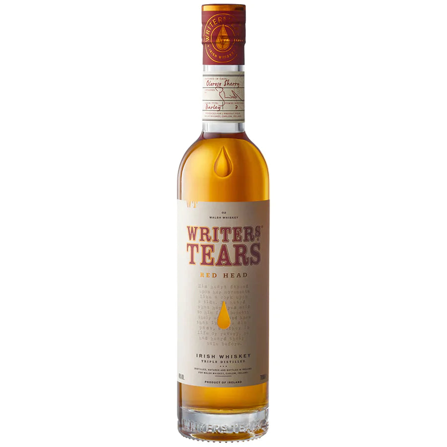 Writers' Tears Red Head Irish Whiskey