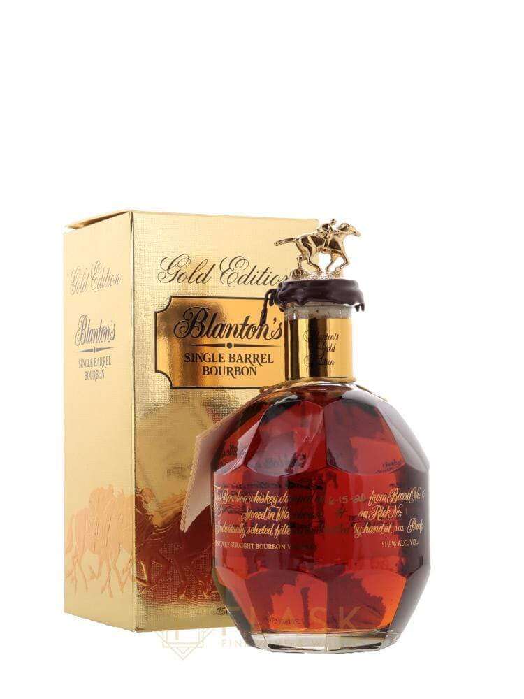Blanton's Single Barrel Gold Takara Bourbon Whiskey