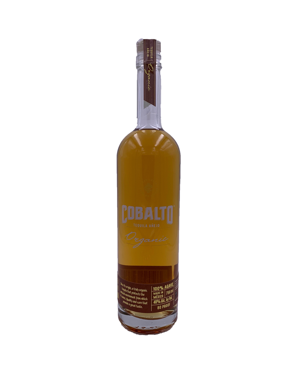 Cobalto Organic Anejo