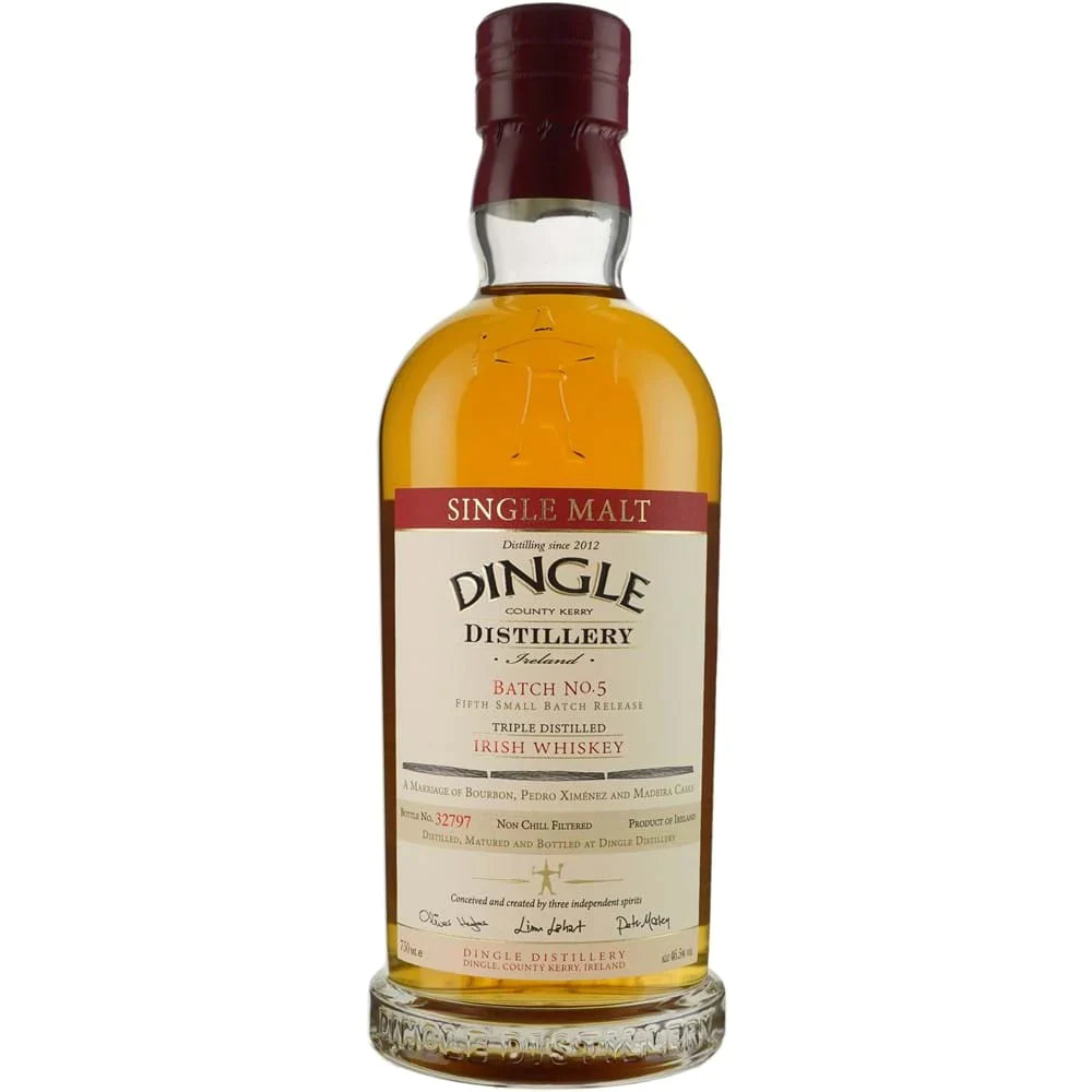 Dingle Batch No.5 Single Malt Irish Whiskey