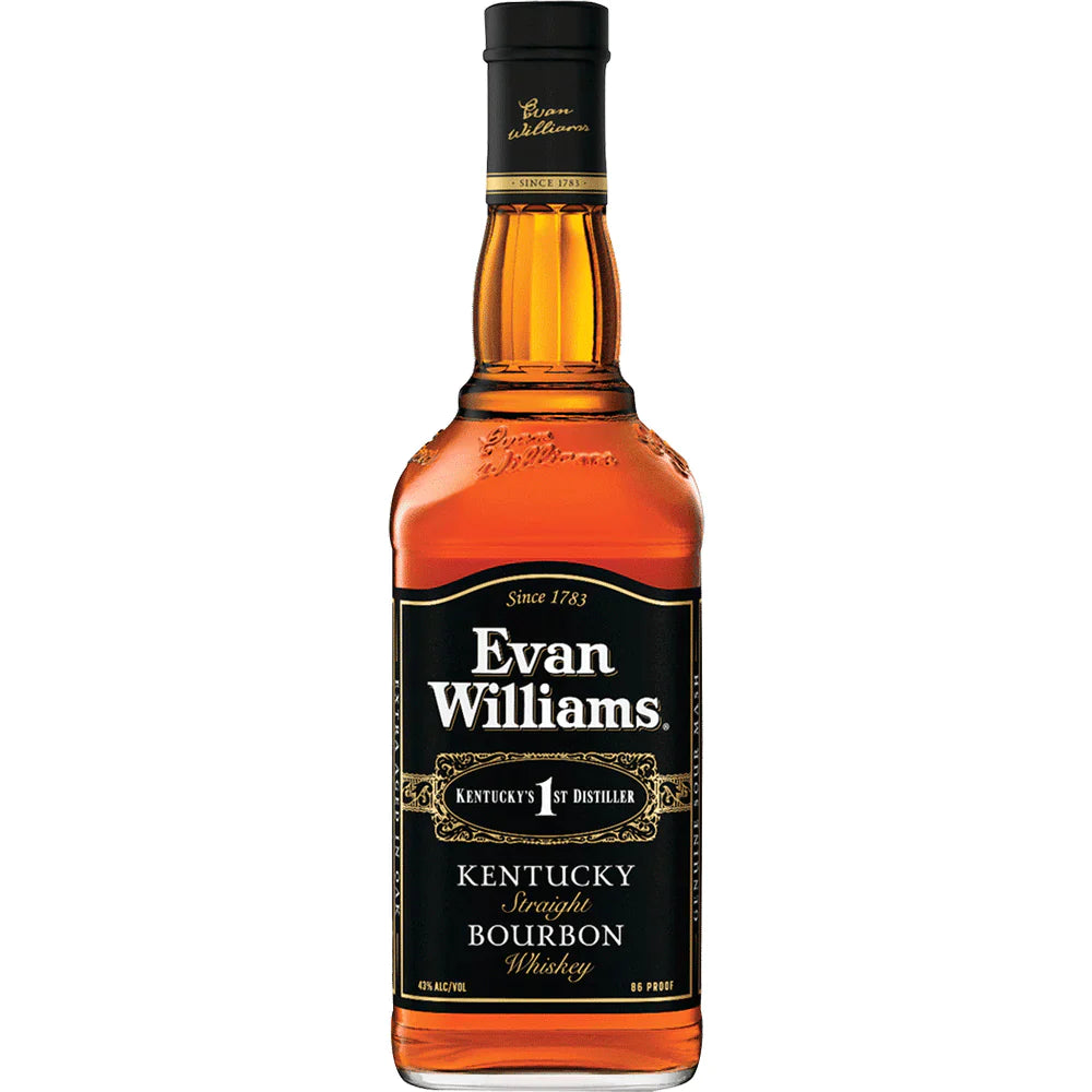 Evan Williams Kentucky Straight Bourbon Whiskey