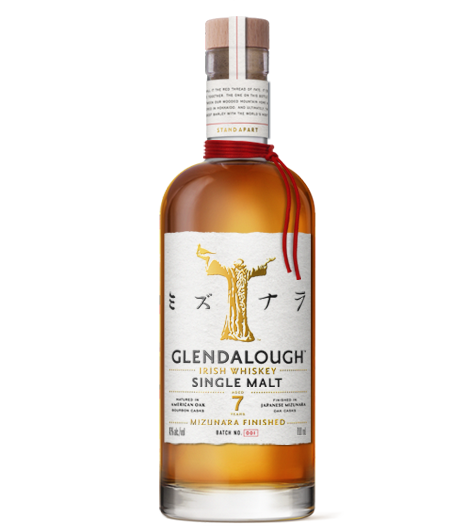 Glendalough 7 Year Single Malt Mizunara Cask Whiskey