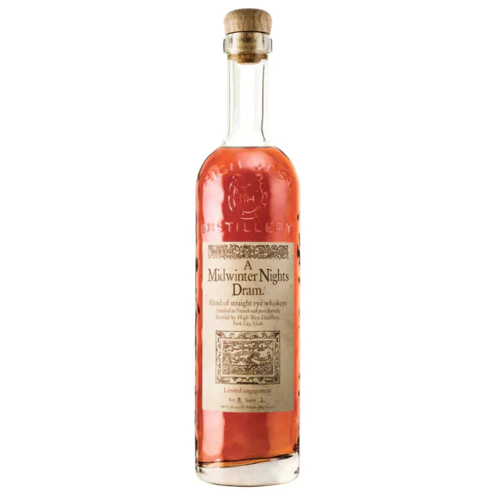 High West A Midwinter Nights Dram Act 10