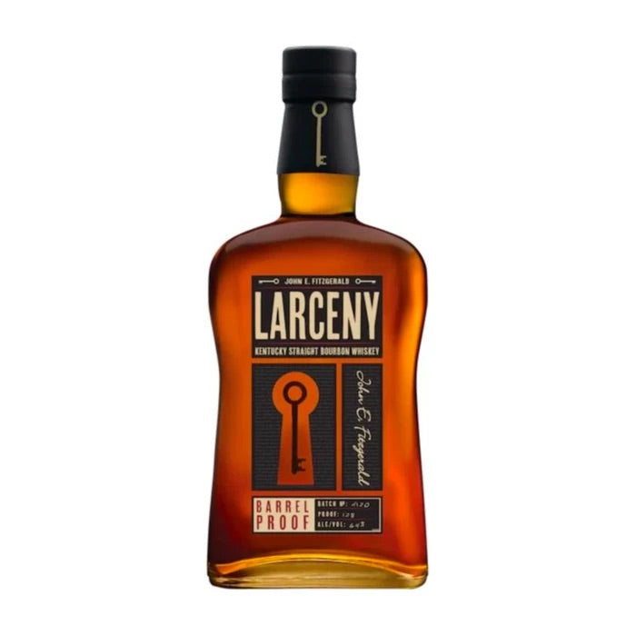 Larceny Barrel Proof Batch B521 Kentucky Straight Bourbon Whiskey