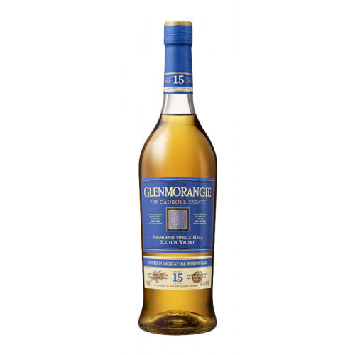 Glenmorangie The Cadboll Estate 15 Year Old Single Malt Scotch Whisky