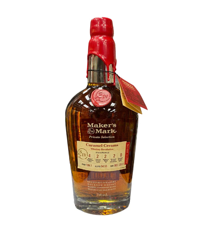 Maker's Mark Private Selection Whiskey Revolution 'Carmel Creams'