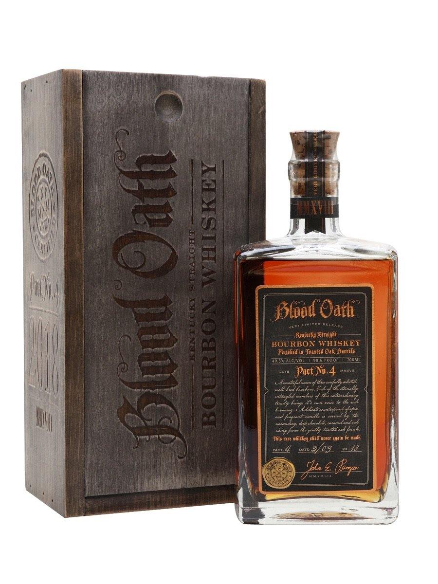 Blood Oath Pact No. 4 750ml - Whisky and Whiskey