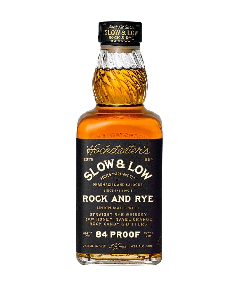 Root N Rye Slow & Low Rock and Rye Straight Rye Whiskey – Liquor & Beers