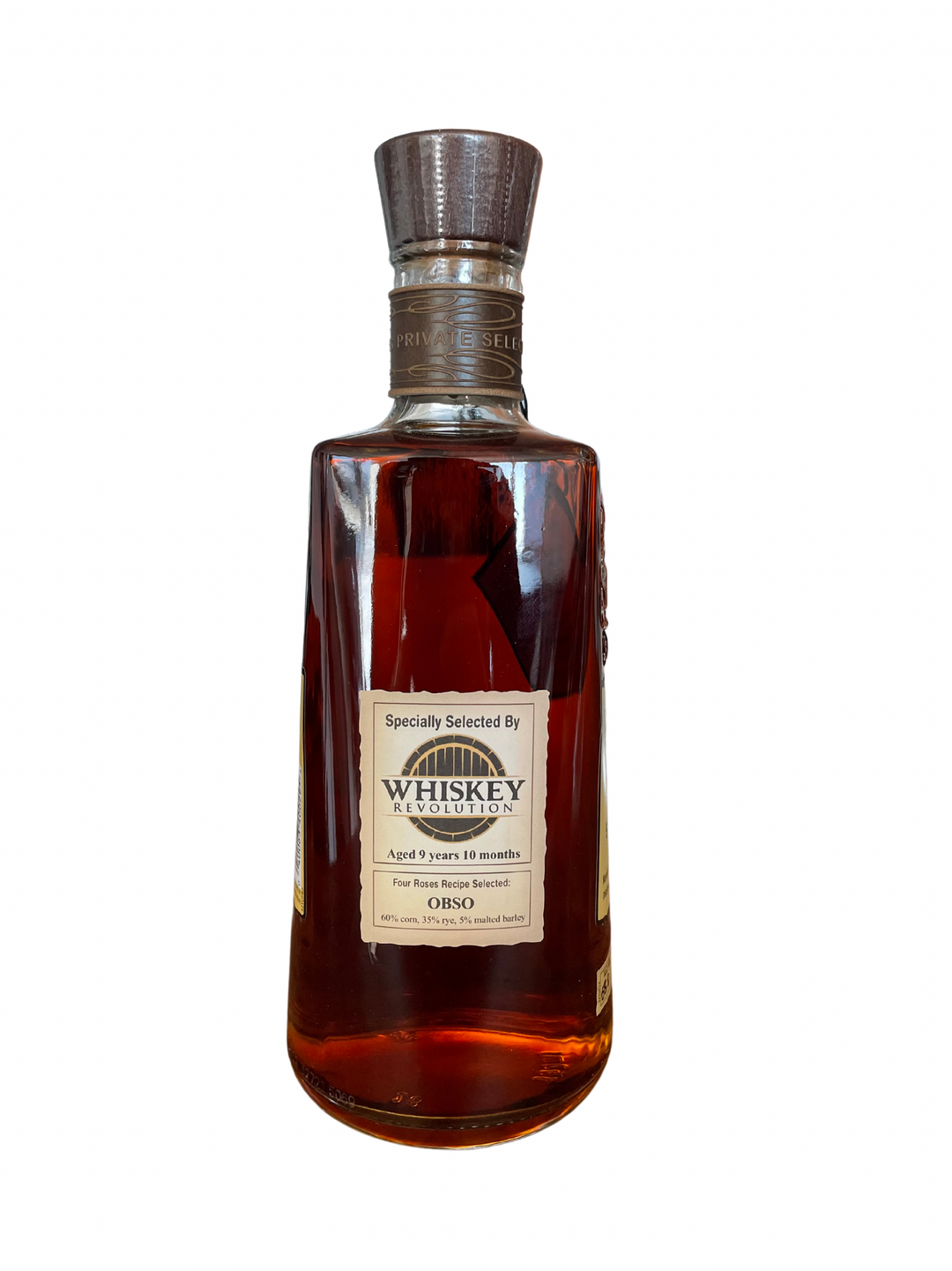 Four Roses Single Barrel Private Selection 'Whiskey Revolution'