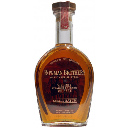 Bowman Brothers Virginia Straight Bourbon Whiskey