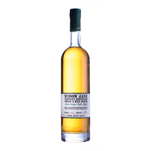 Widow Jane American Oak Aged Rye Whiskey