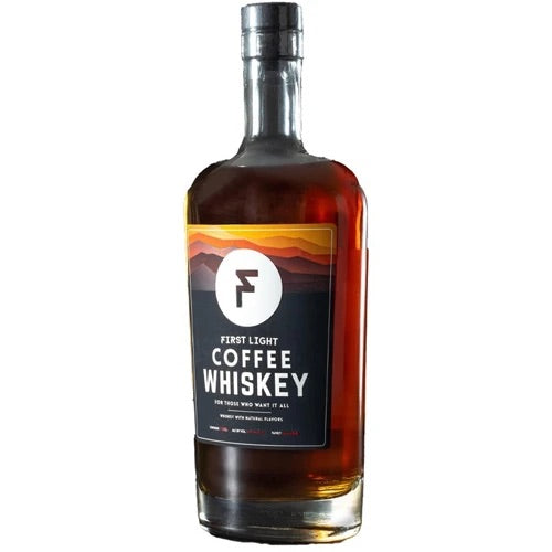 First Light Original Roast Coffee Whiskey