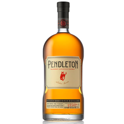 Pendleton Canadian Whisky, The Cowboy's Pour That Converts Everyone to Whisky