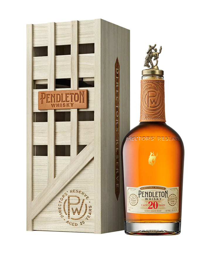 Pendleton Whisky 20 Year Direct Reserve 750ml, The Rarest Pour in the Pendleton Lineup