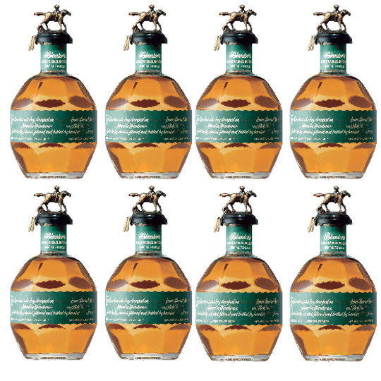 BLANTON'S Special Reserve Bourbon Complete Stopper Collection 700ml