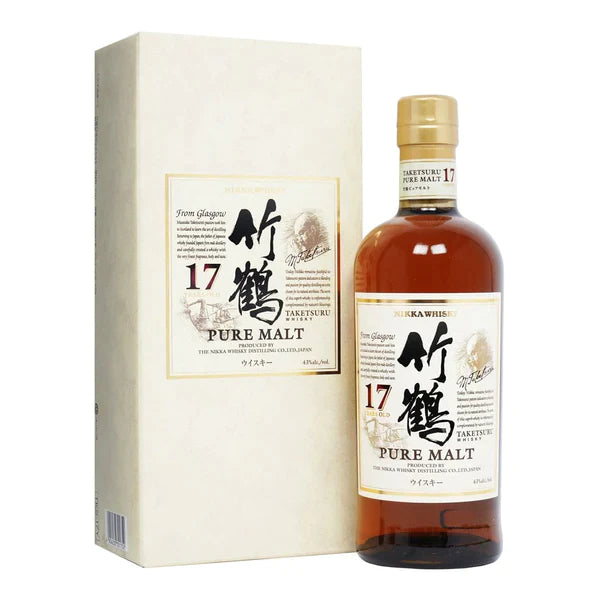 NIKKA Taketsuru Pure Malt 17 Year Old Blended Malt