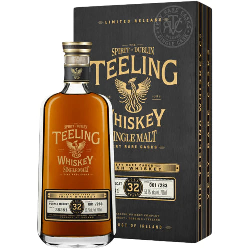 Teeling 32-Year-Old Single Malt Irish Whiskey Purple Muscat Finish