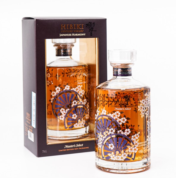 SUNTORY Hibiki Japanese Harmony Master's Select Limited Edition
